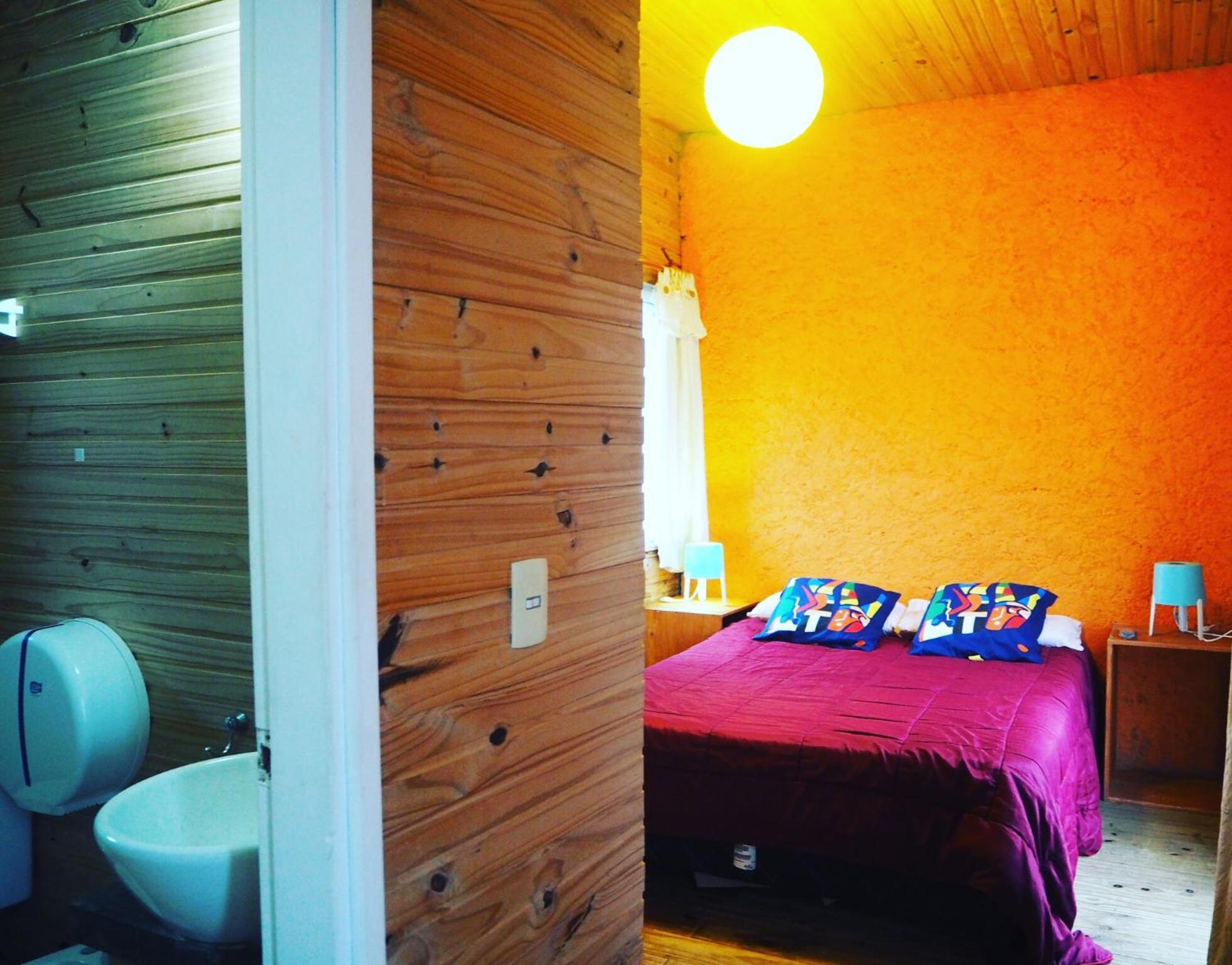 Hostel Vente Al Diablo بونتا ديل ديابلو المظهر الخارجي الصورة