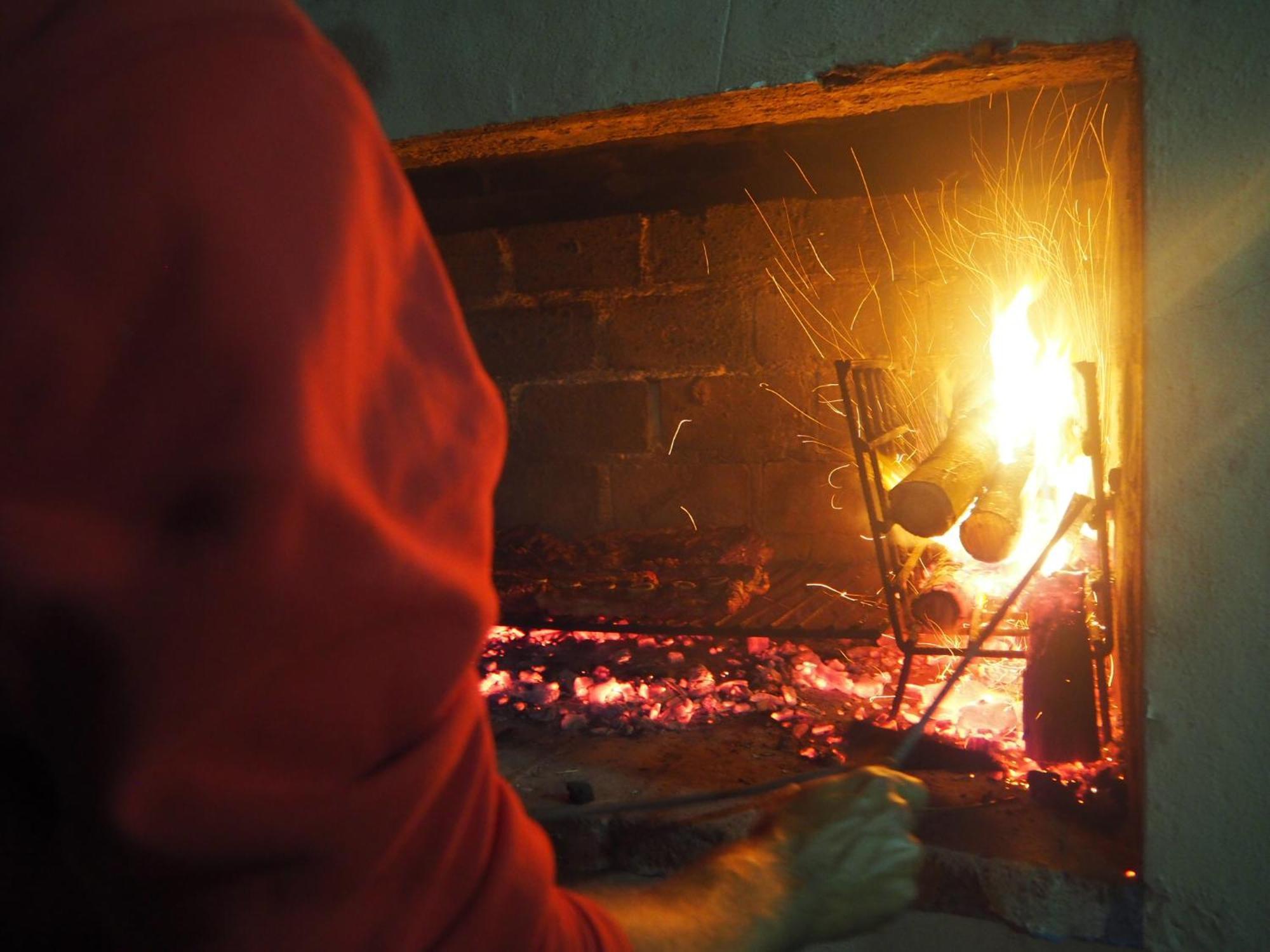 Hostel Vente Al Diablo بونتا ديل ديابلو المظهر الخارجي الصورة