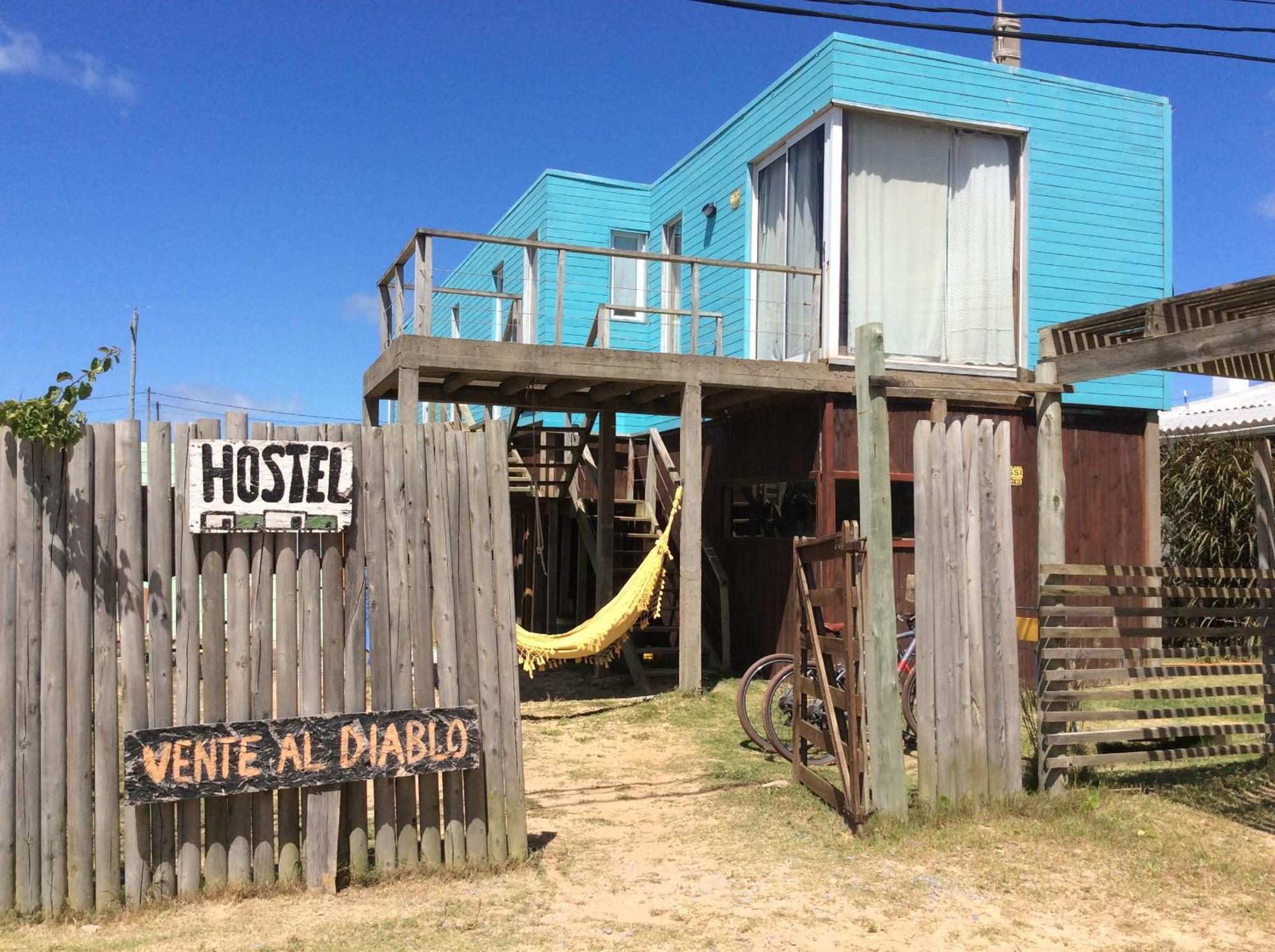 Hostel Vente Al Diablo بونتا ديل ديابلو المظهر الخارجي الصورة