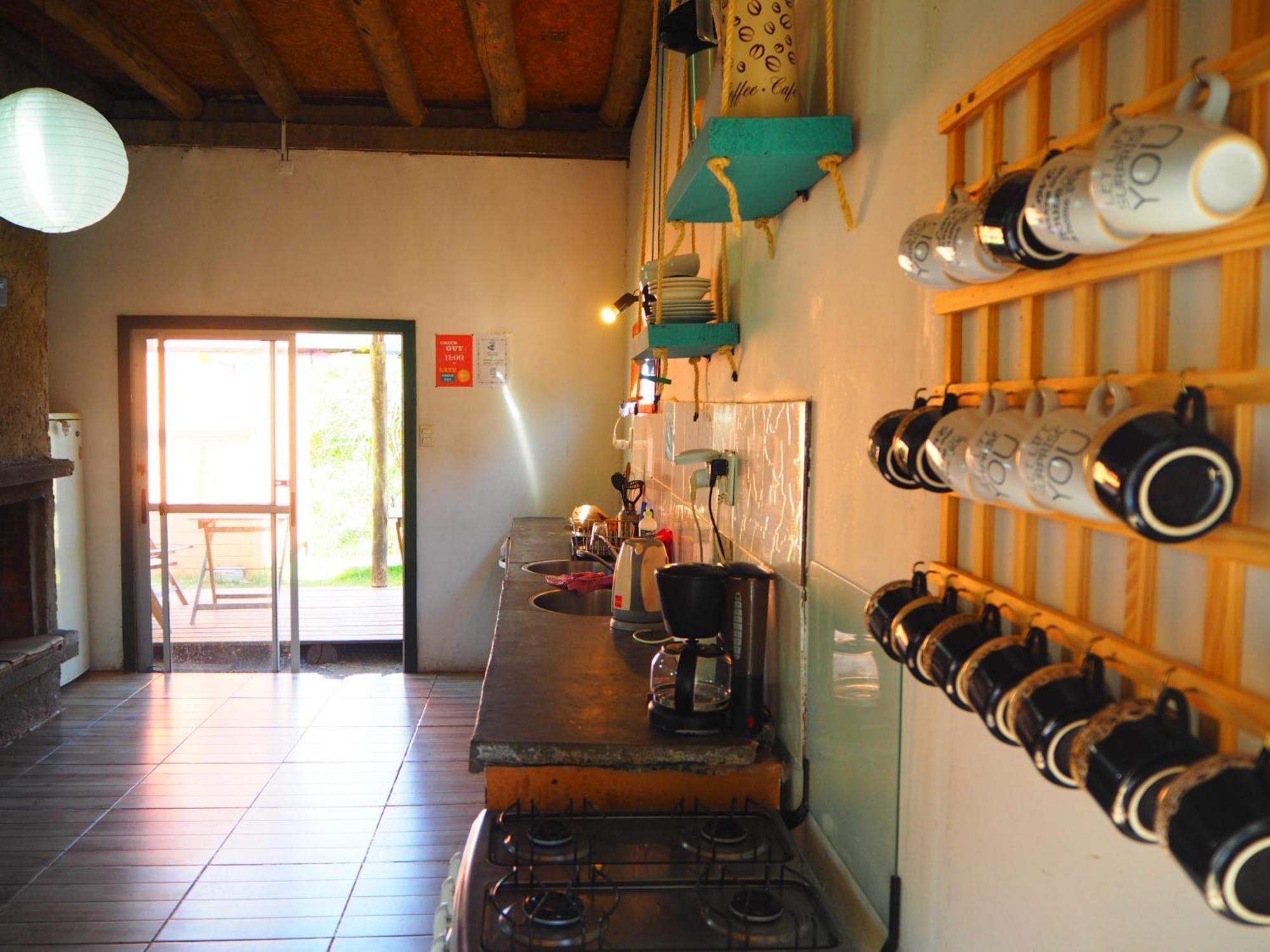 Hostel Vente Al Diablo بونتا ديل ديابلو المظهر الخارجي الصورة