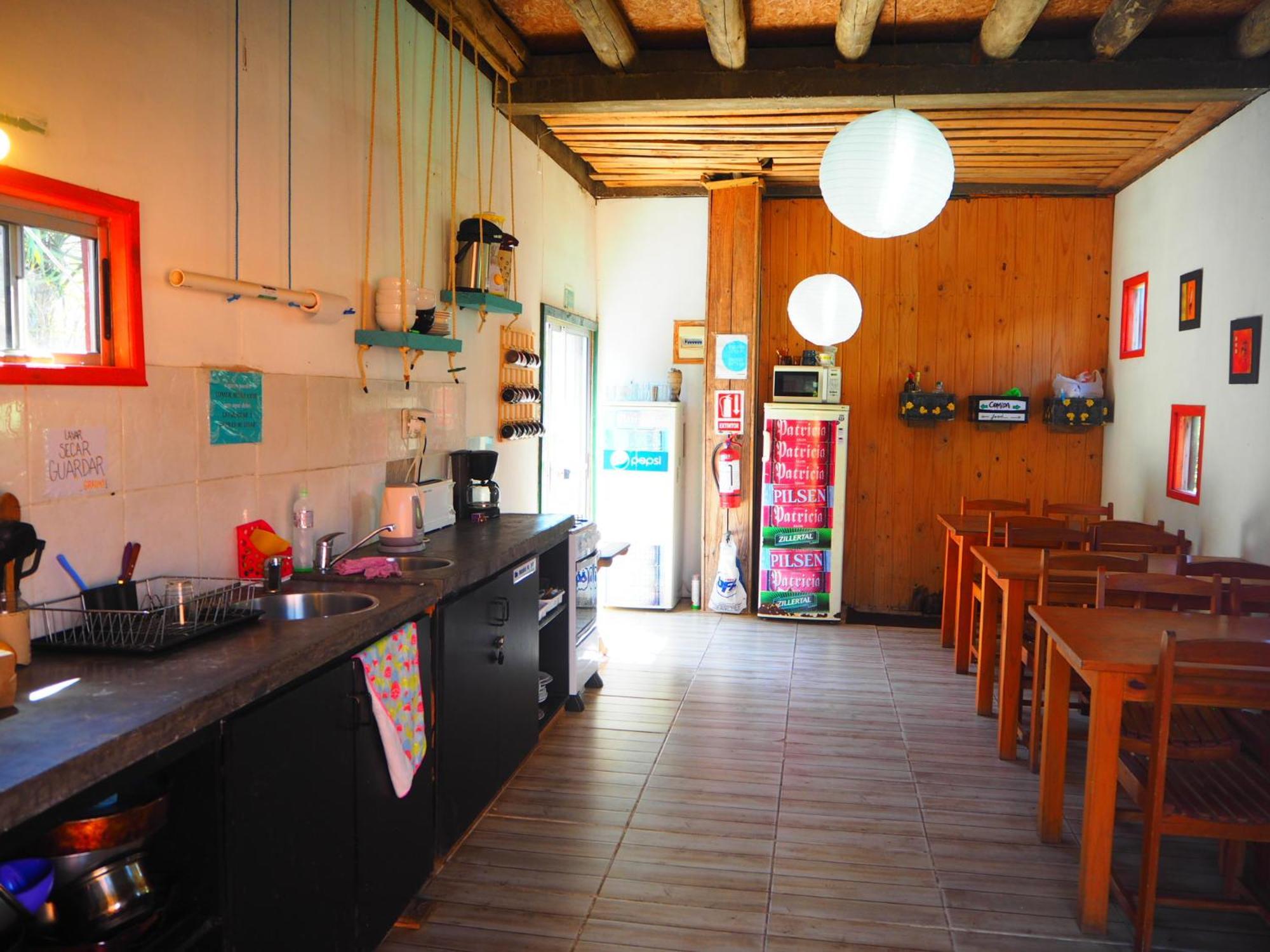 Hostel Vente Al Diablo بونتا ديل ديابلو المظهر الخارجي الصورة