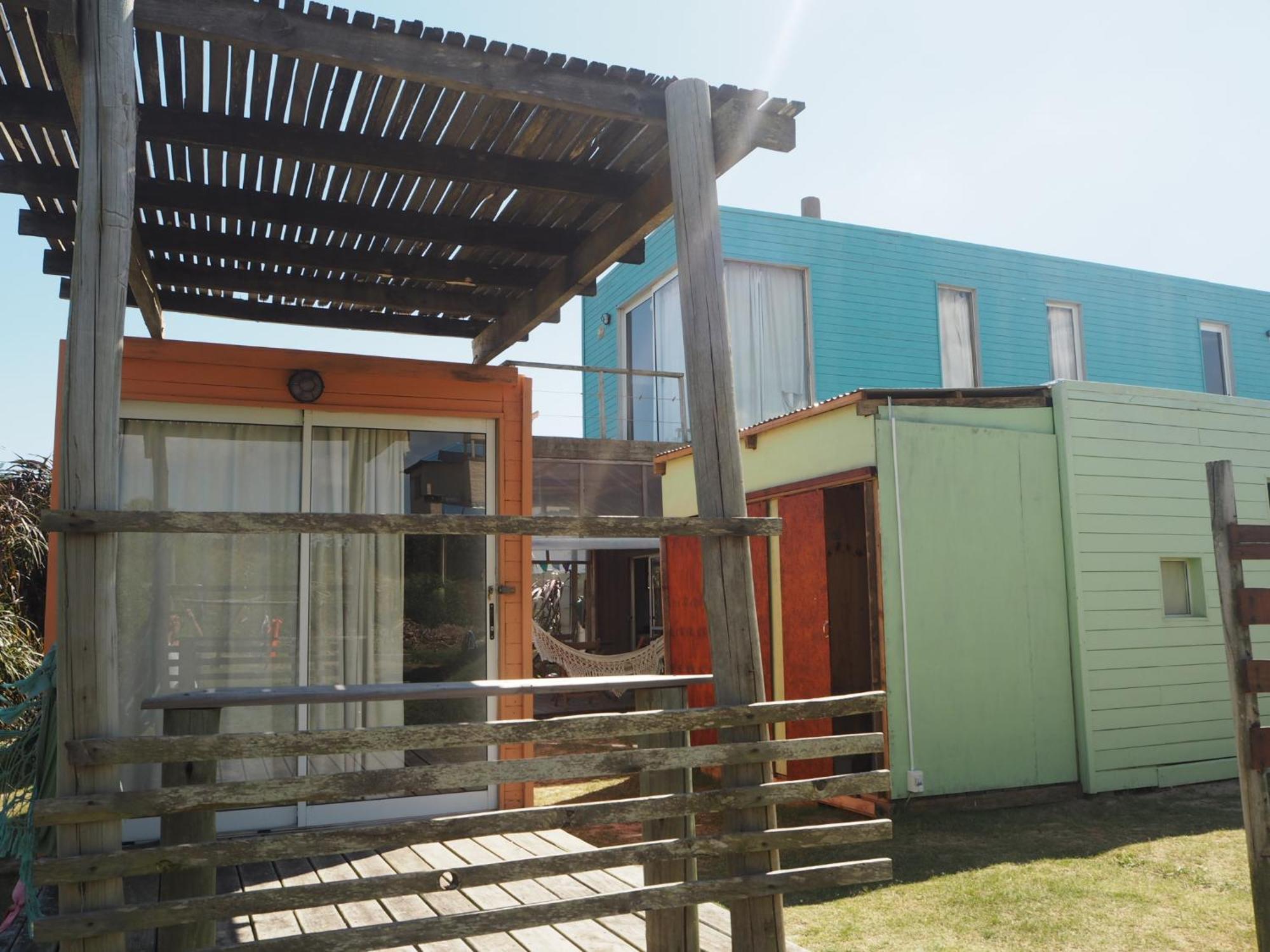 Hostel Vente Al Diablo بونتا ديل ديابلو المظهر الخارجي الصورة