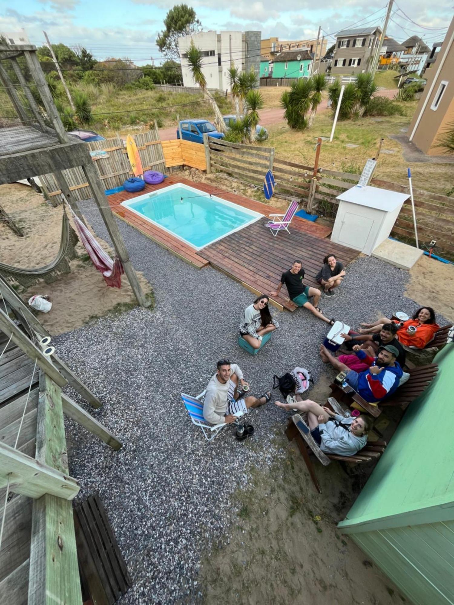 Hostel Vente Al Diablo بونتا ديل ديابلو المظهر الخارجي الصورة