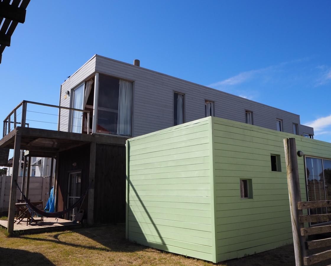 Hostel Vente Al Diablo بونتا ديل ديابلو المظهر الخارجي الصورة