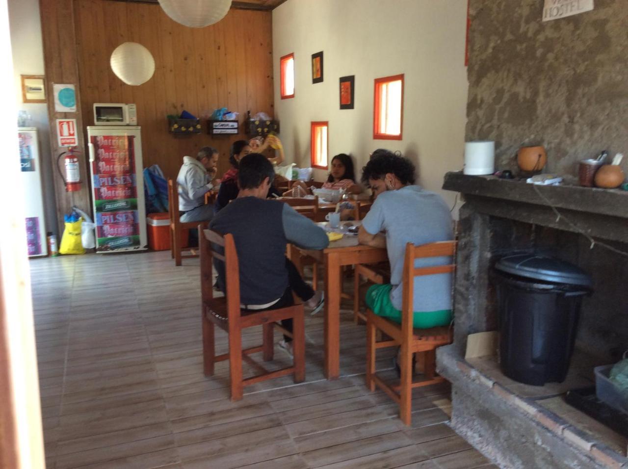 Hostel Vente Al Diablo بونتا ديل ديابلو المظهر الخارجي الصورة