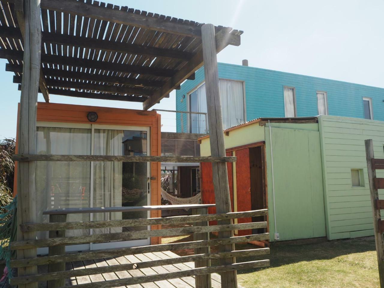 Hostel Vente Al Diablo بونتا ديل ديابلو المظهر الخارجي الصورة