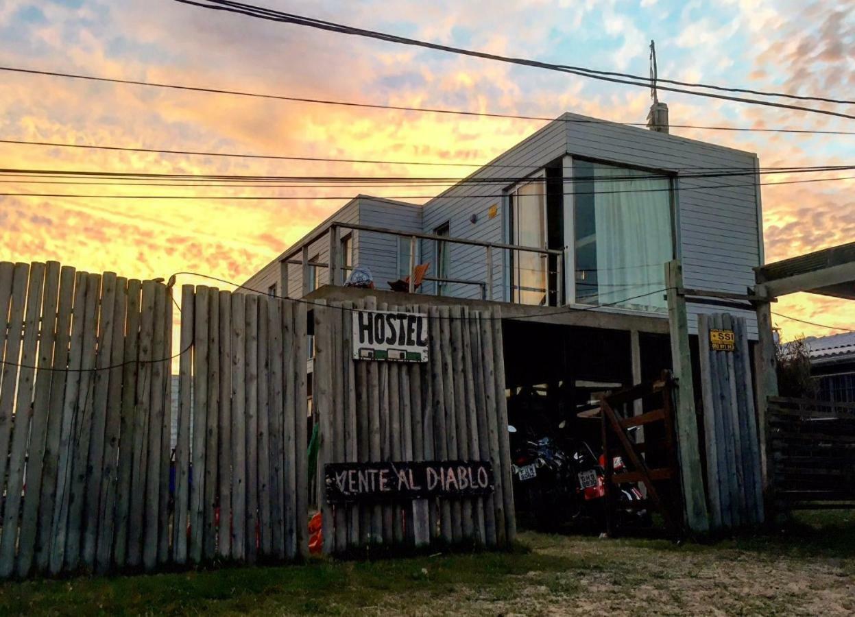 Hostel Vente Al Diablo بونتا ديل ديابلو المظهر الخارجي الصورة