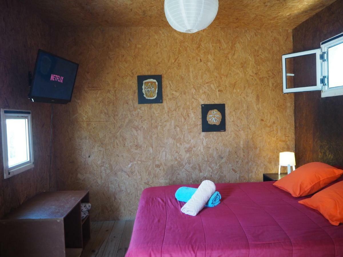 Hostel Vente Al Diablo بونتا ديل ديابلو المظهر الخارجي الصورة