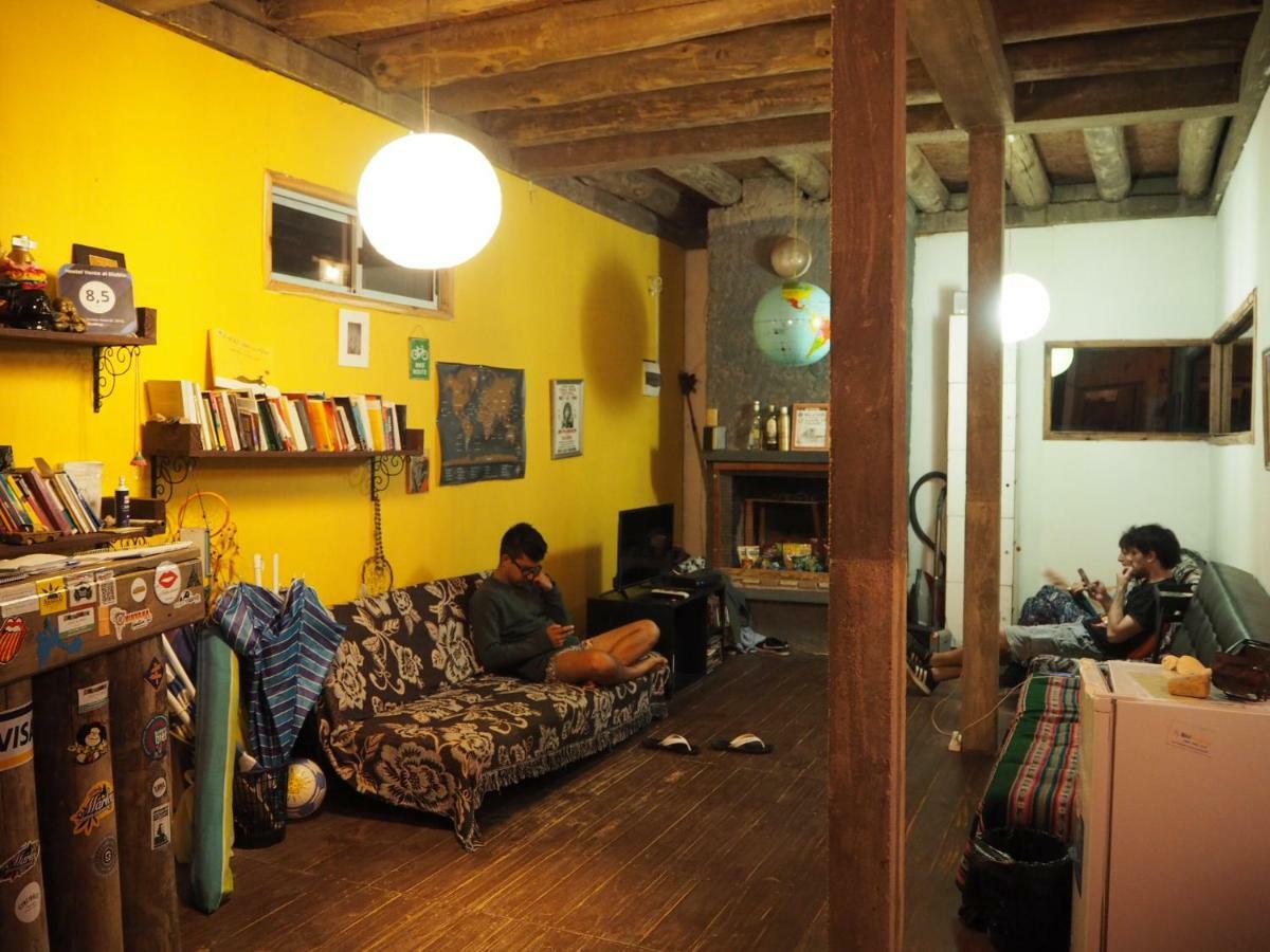 Hostel Vente Al Diablo بونتا ديل ديابلو المظهر الخارجي الصورة