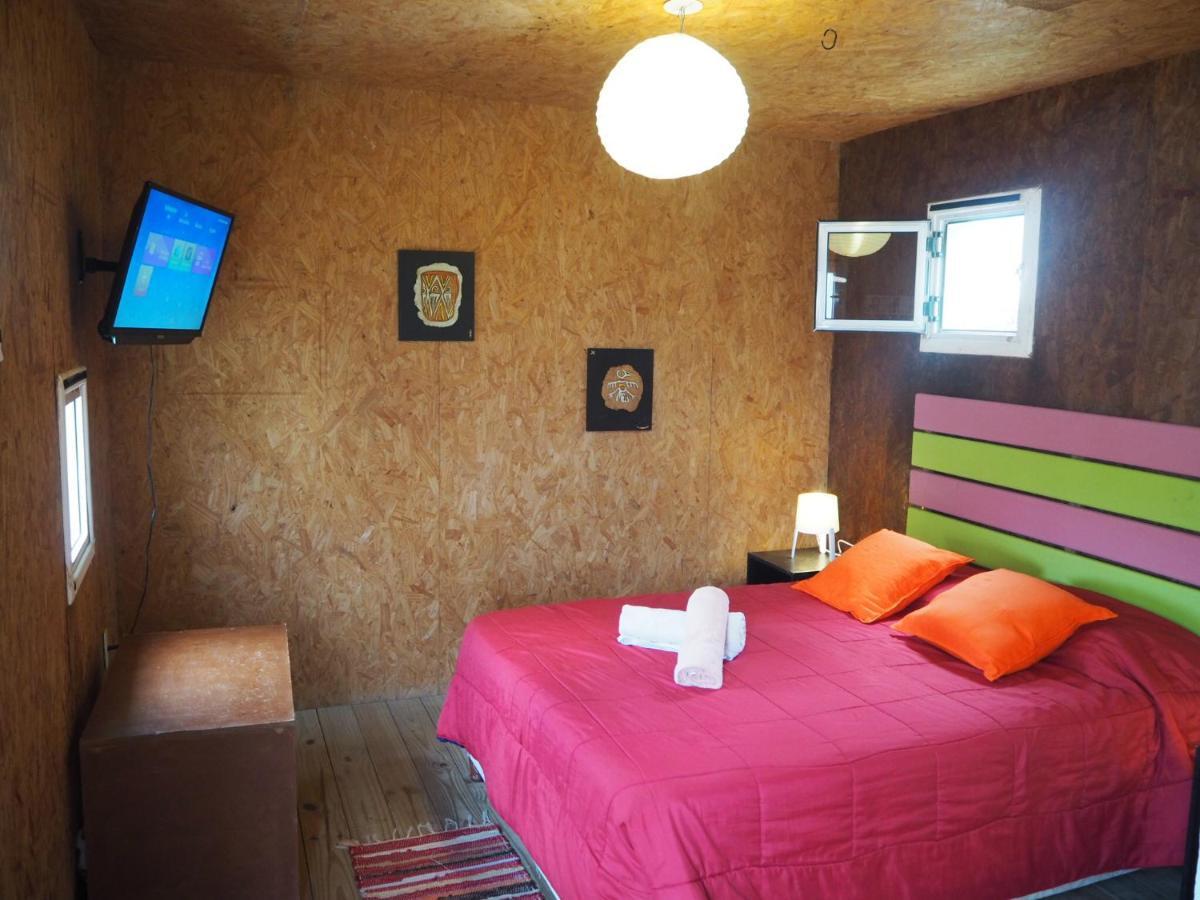 Hostel Vente Al Diablo بونتا ديل ديابلو المظهر الخارجي الصورة