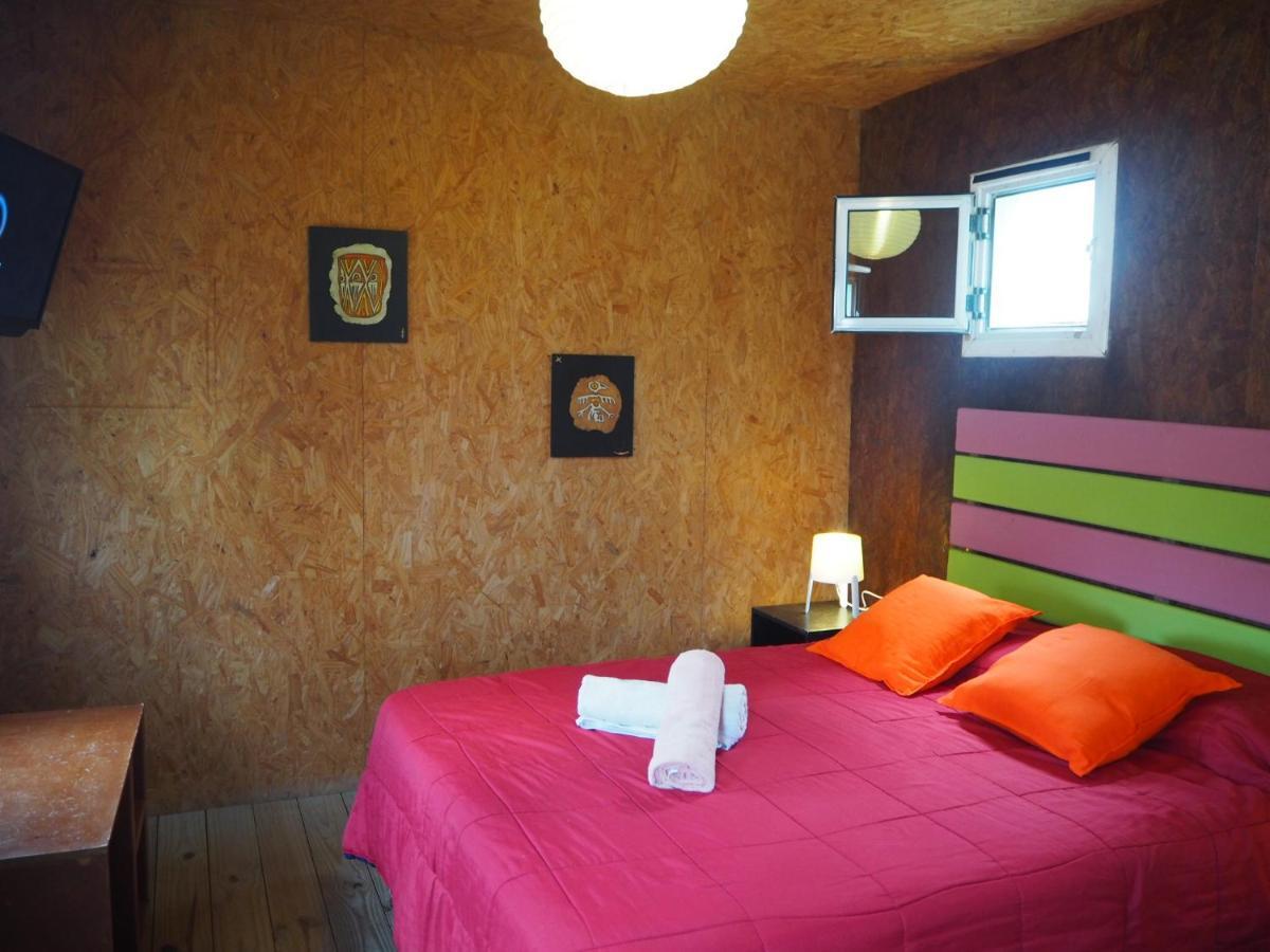 Hostel Vente Al Diablo بونتا ديل ديابلو المظهر الخارجي الصورة