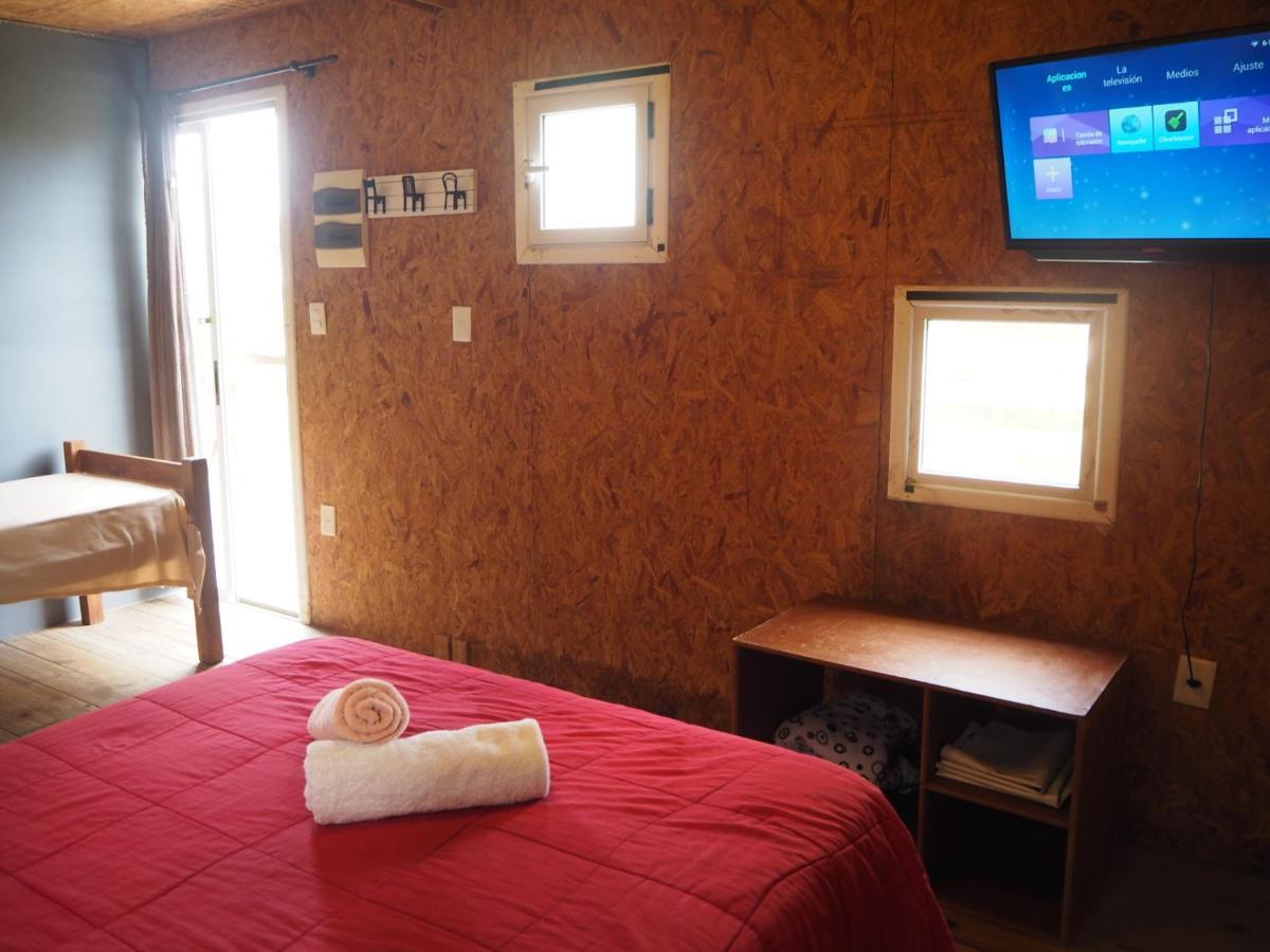 Hostel Vente Al Diablo بونتا ديل ديابلو المظهر الخارجي الصورة
