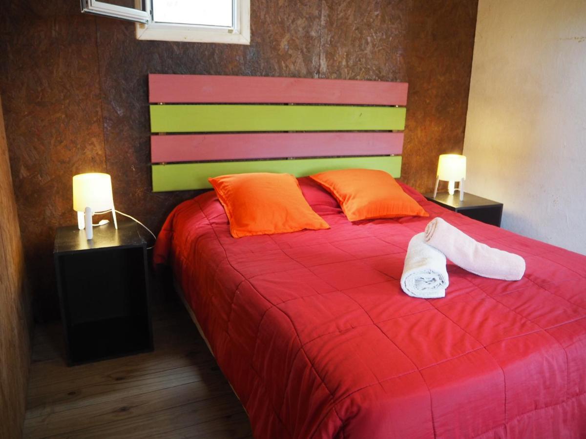 Hostel Vente Al Diablo بونتا ديل ديابلو المظهر الخارجي الصورة