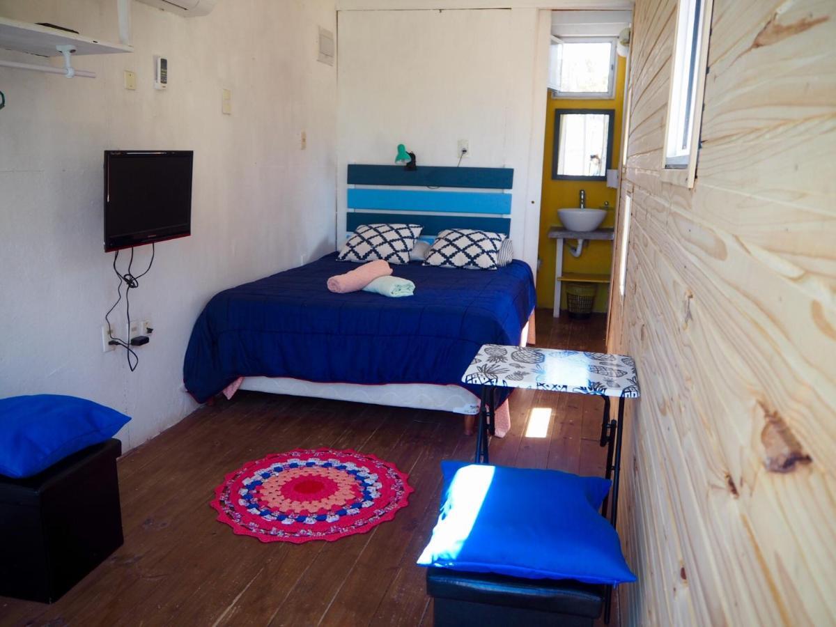 Hostel Vente Al Diablo بونتا ديل ديابلو المظهر الخارجي الصورة